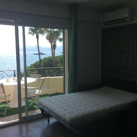 Апартаменти Studio On The Croisette With Sea View Канни Екстер'єр фото