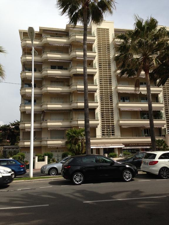 Апартаменти Studio On The Croisette With Sea View Канни Екстер'єр фото