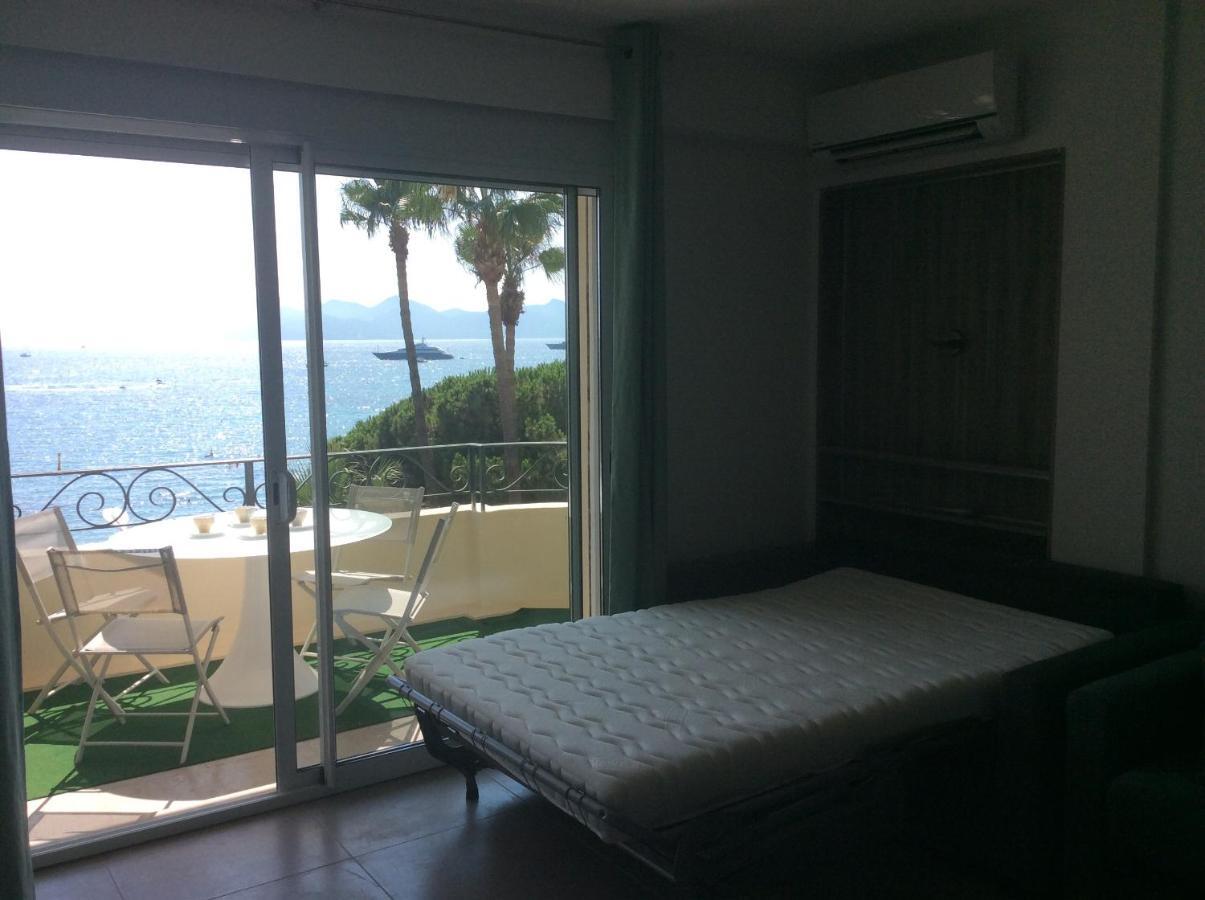 Апартаменти Studio On The Croisette With Sea View Канни Екстер'єр фото